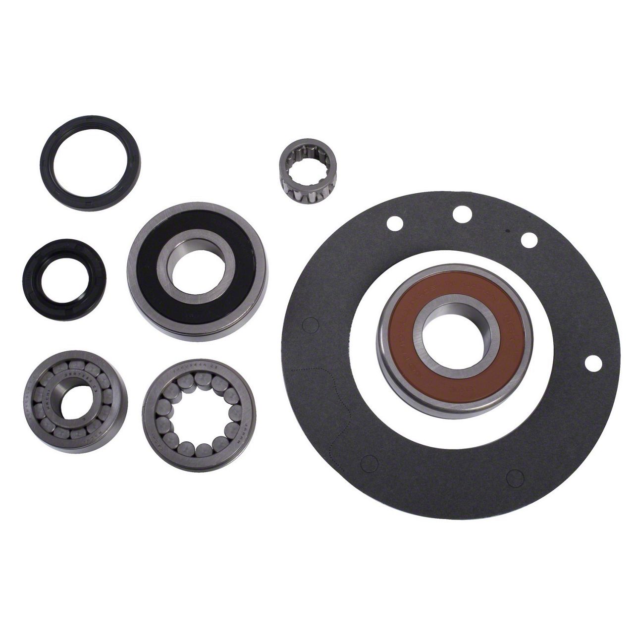 Jeep AX-15 5-Spd Transmission Deluxe Rebuild Kit W/ Needle Bearings 